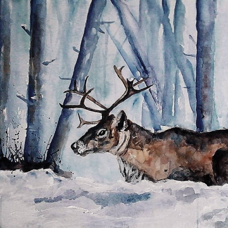 Snow Drawings Inspiration Sketch A Day