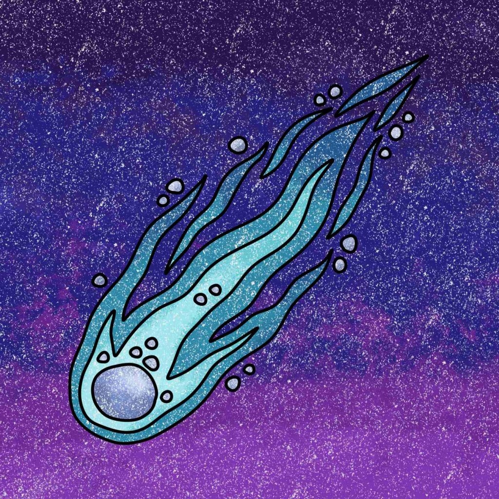 Space Drawings HelloArtsy