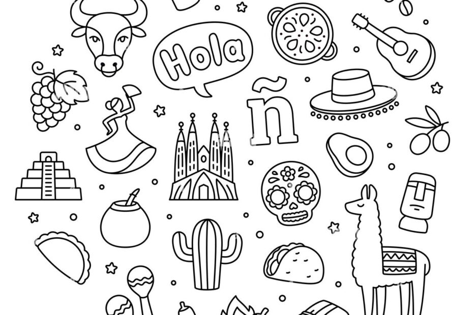 Spanish Symbols Cut Out Stock Images U0026 Pictures Alamy