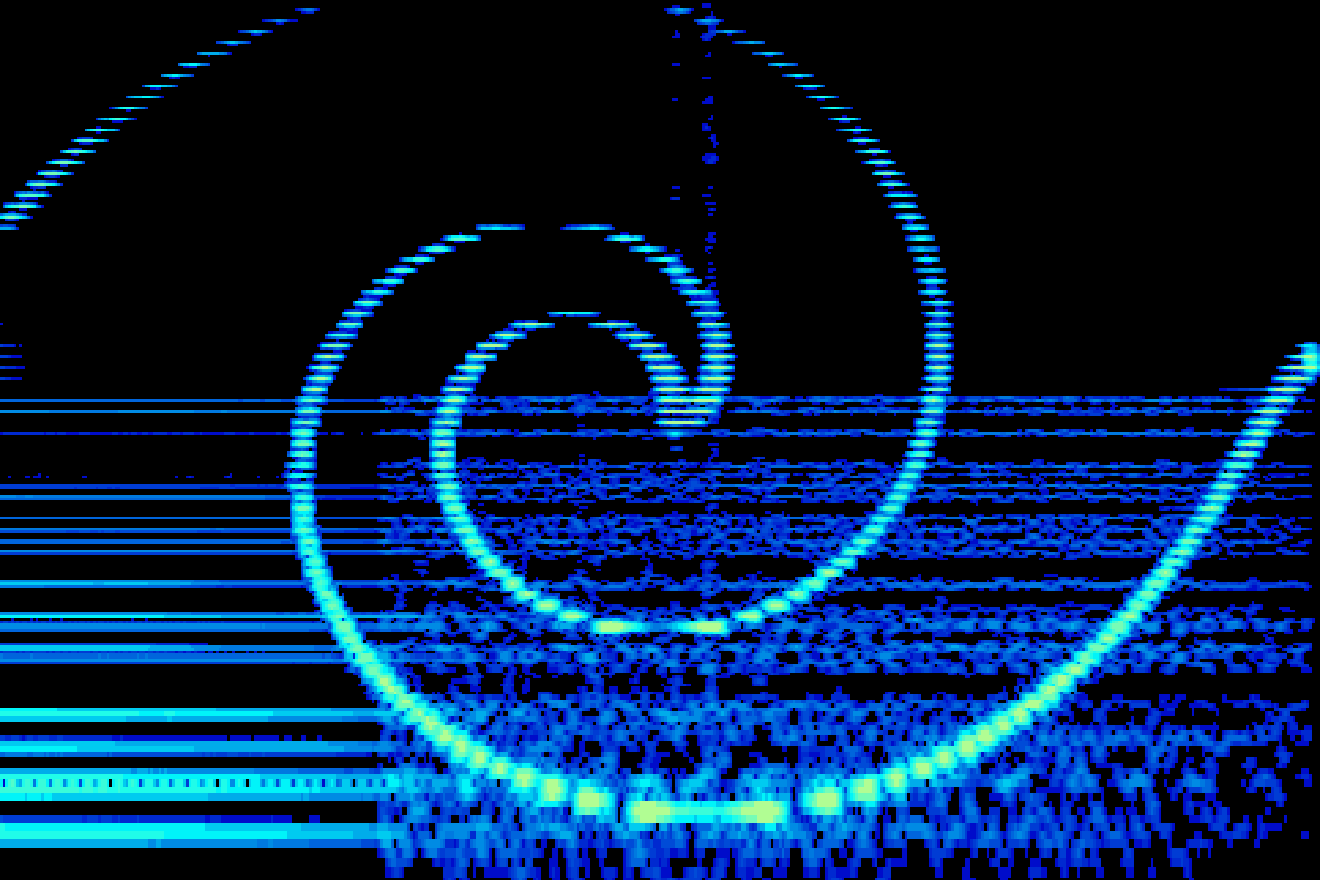 Spectogram Art A Short History Of Musicians Hiding Visuals Inside Their Tracks Features Mixmag