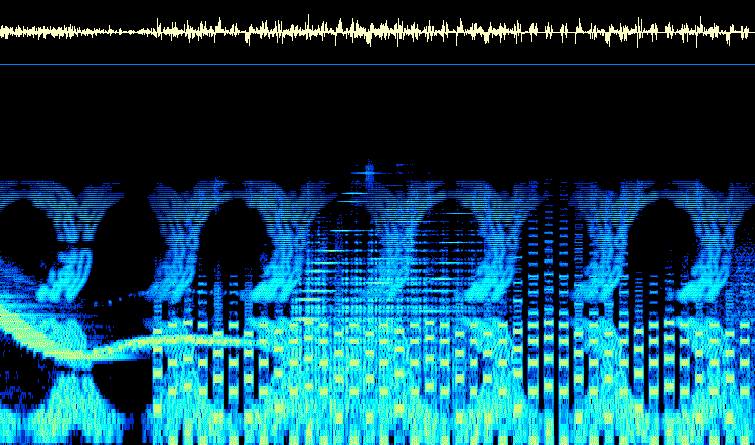Spectogram Art A Short History Of Musicians Hiding Visuals Inside Their Tracks Features Mixmag