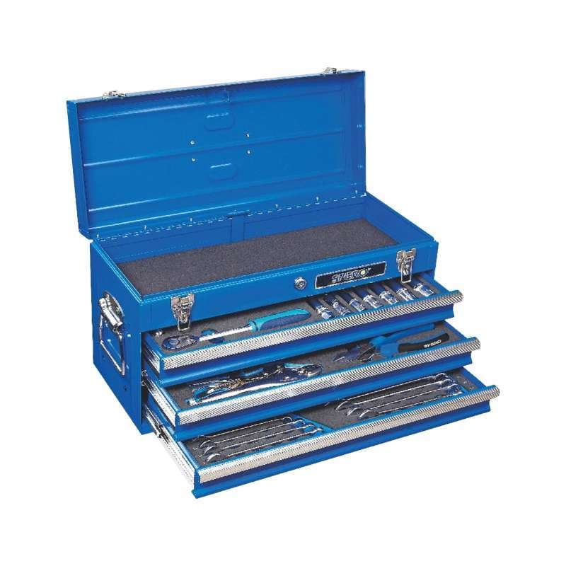 Spero 3 Drawer Tool Box Set 54 Pcs Kotak Alat Perkakas