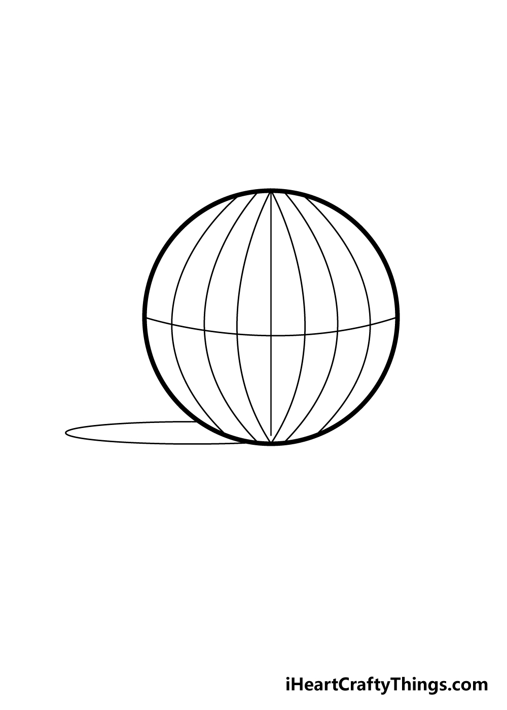 sphere drawing