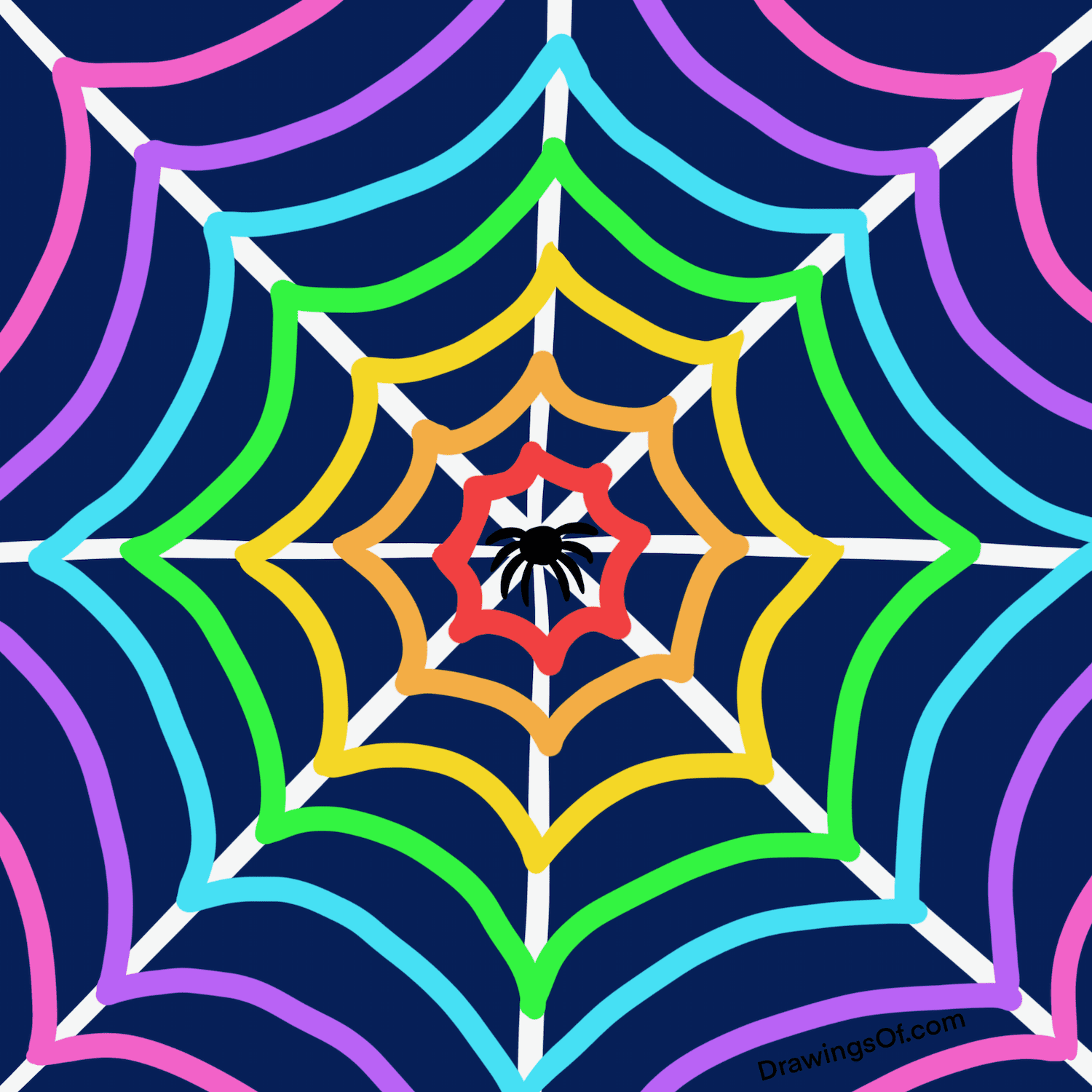 web drawing