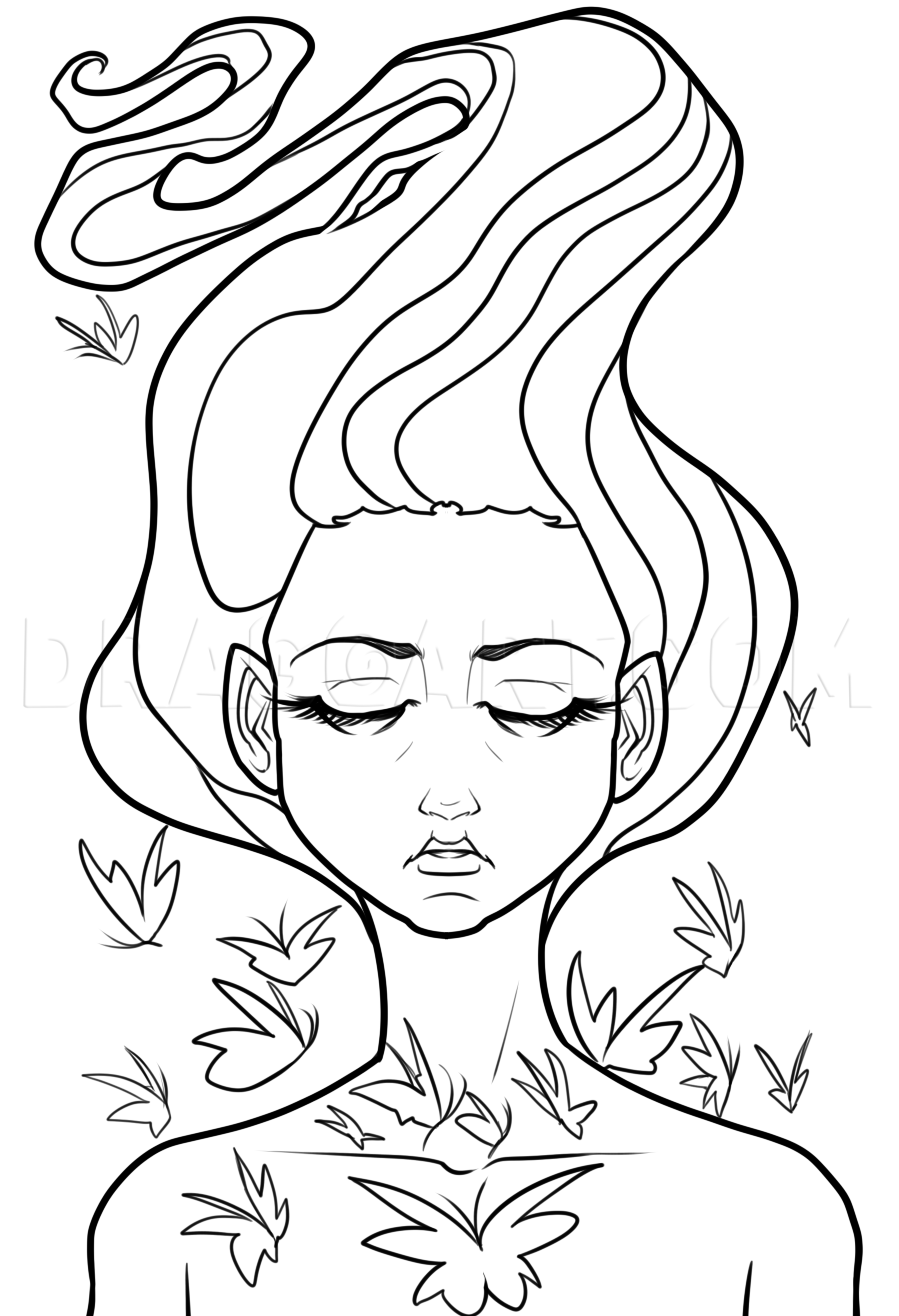 Spiritual Drawing Lesson Drawing Step By Step By Dawn DragoArt