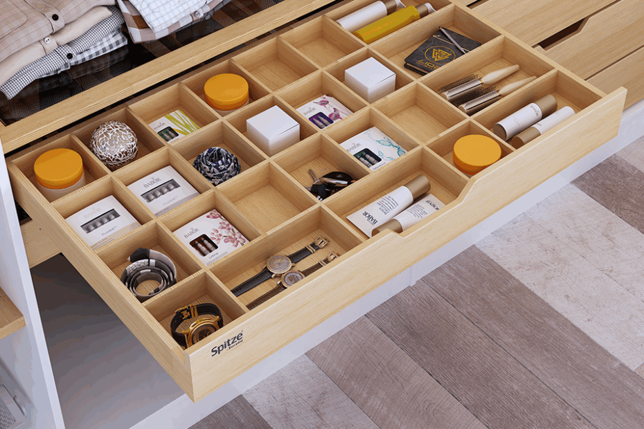 Spitze By Everyday Wooden Jewellery Organizer 900MM