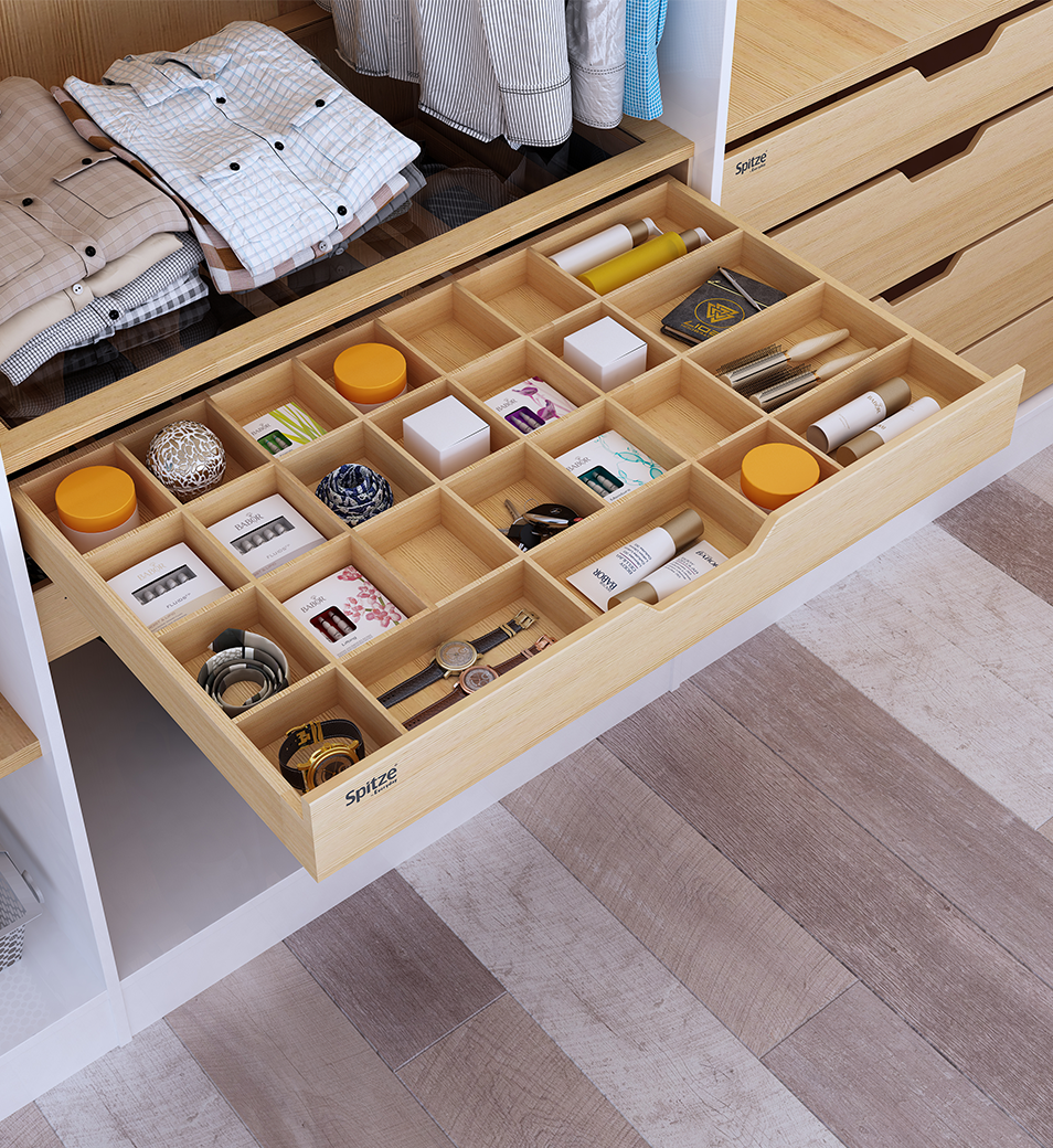 Spitze By Everyday Wooden Jewellery Organizer 900MM