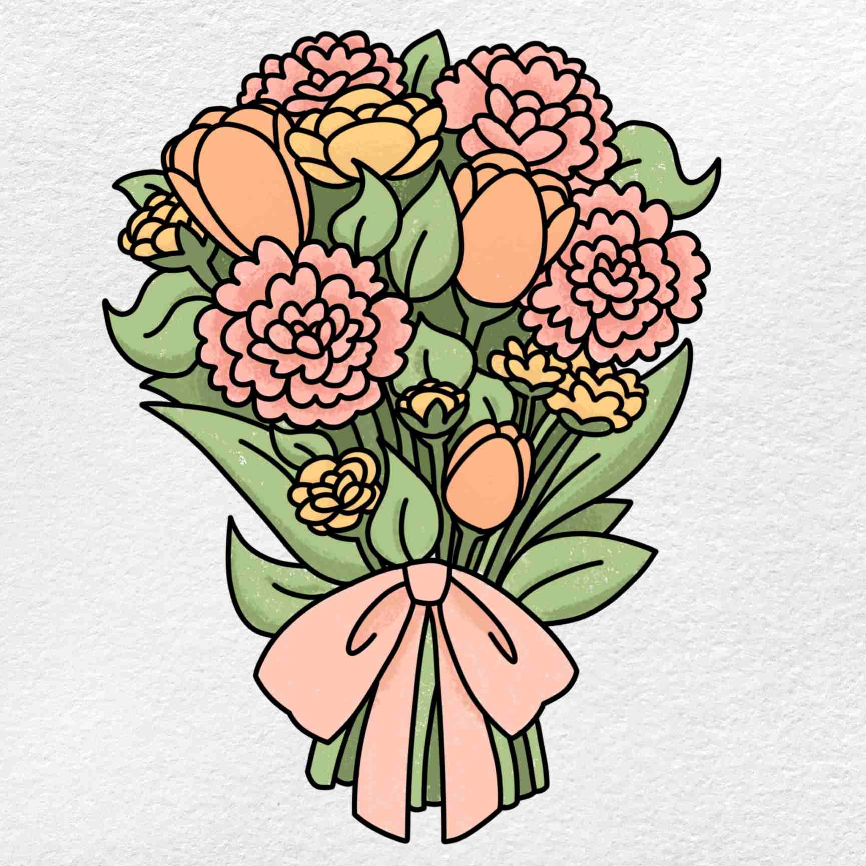 spring drawing