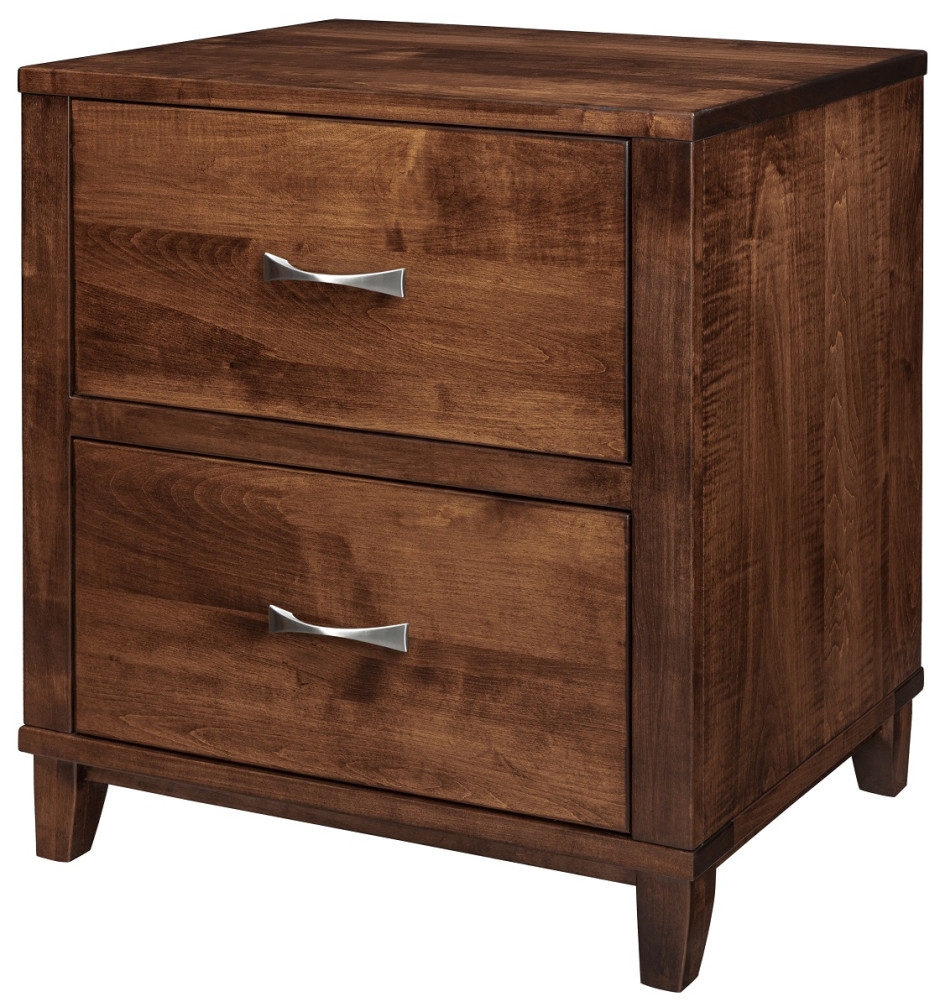 Stanley 2 Drawer File Cabinet Countryside Amish Furniture