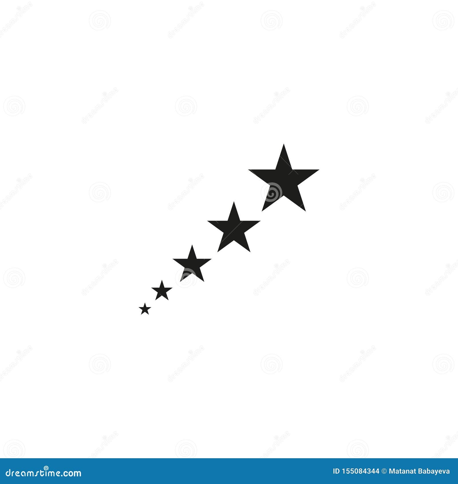 Stars Icon Star Design Tattoos White Background Stock Vector Illustration Of Decoration Silhouette 155084344