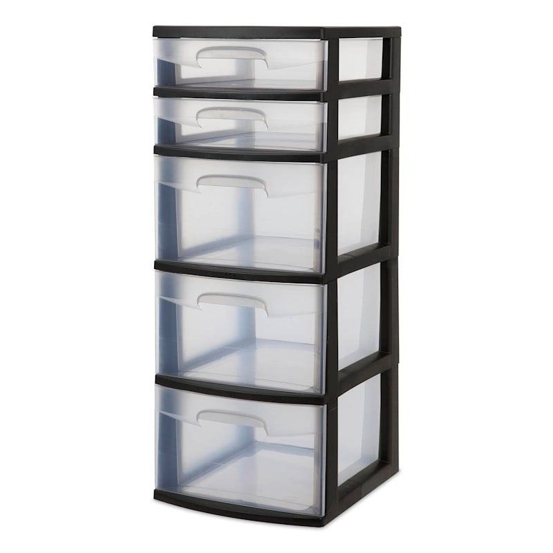 Sterilite 5 Drawer Storage Tower