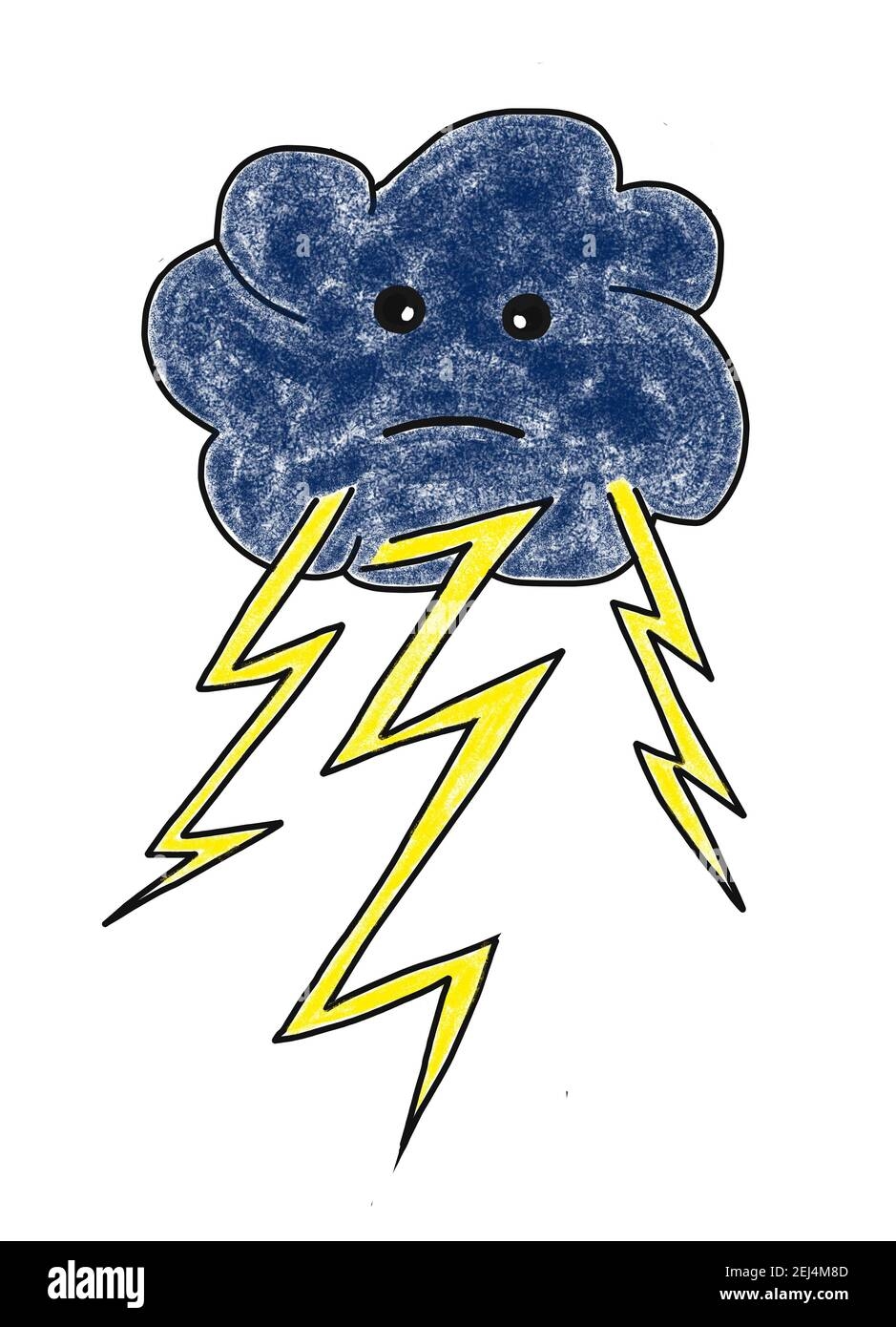 Storm Cloud Drawing Hi res Stock Photography And Images Alamy