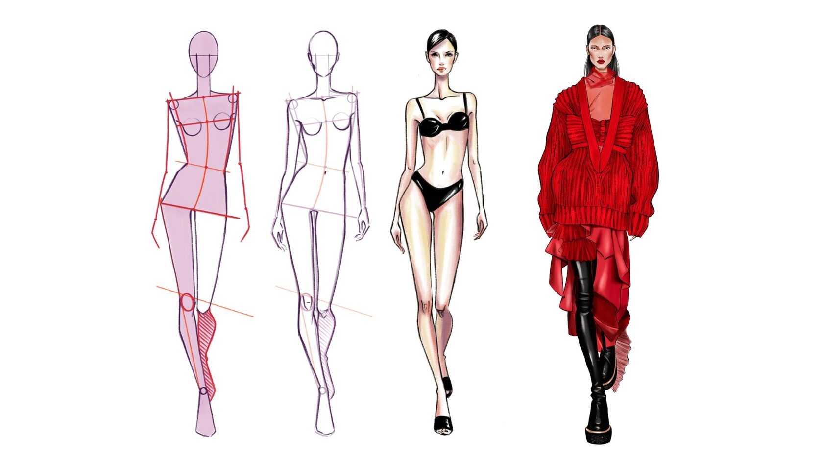 STRIKE A POSE MASTERING FASHION DRAWING WITH DYNAMIC AND STATIC POSES