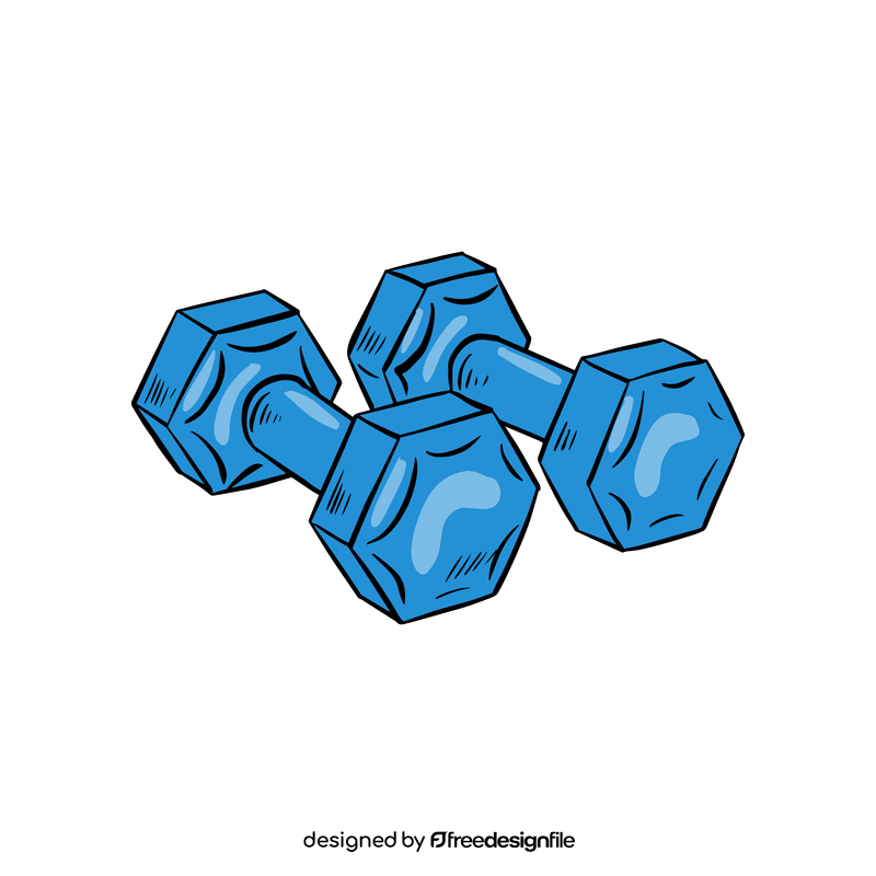 dumbbell drawing