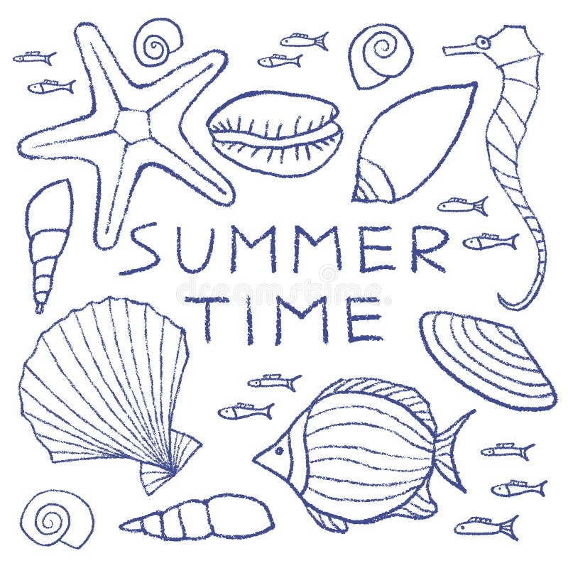 Summer Sketches Stock Illustrations 9 211 Summer Sketches Stock Illustrations Vectors U0026 Clipart Dreamstime