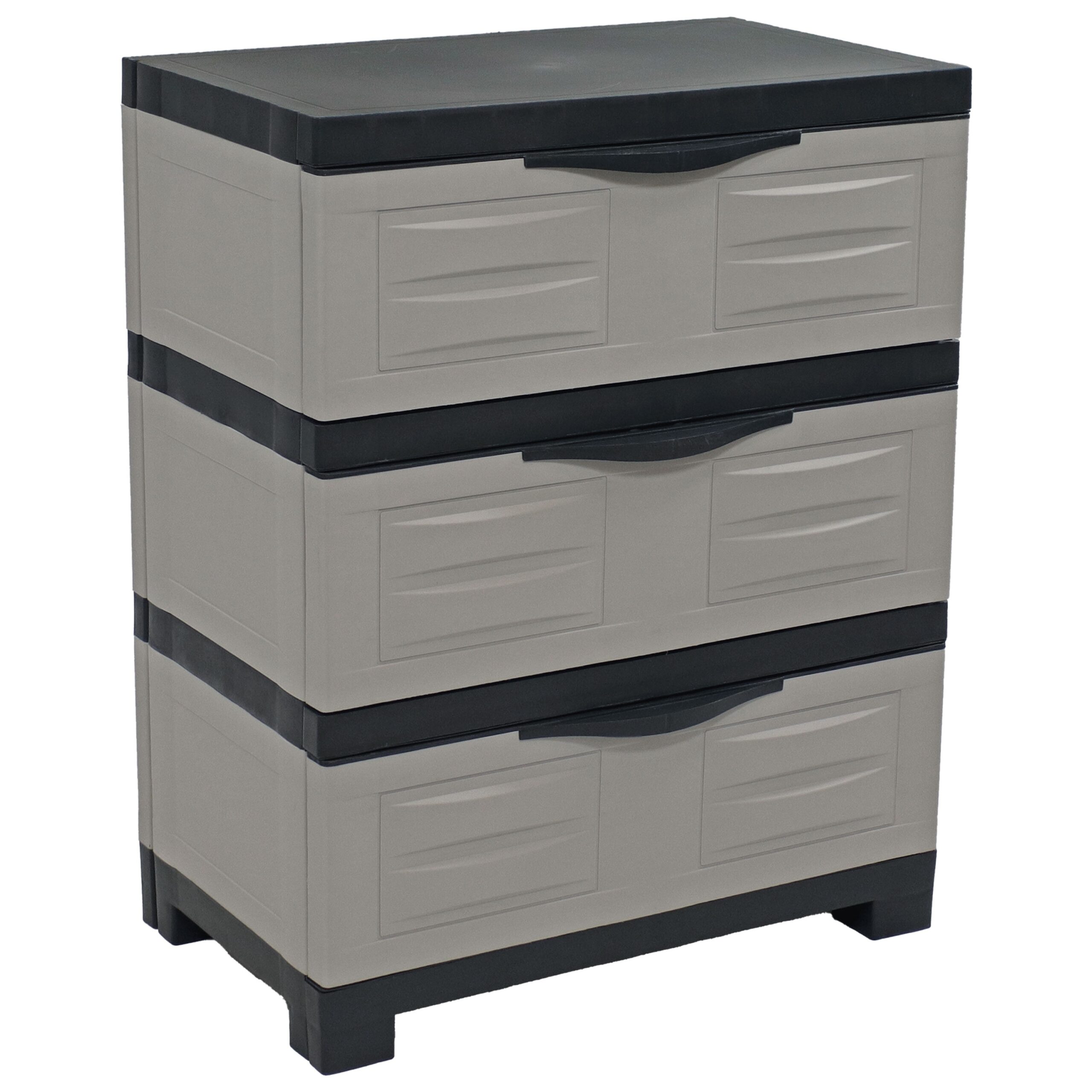 3 drawer storage
