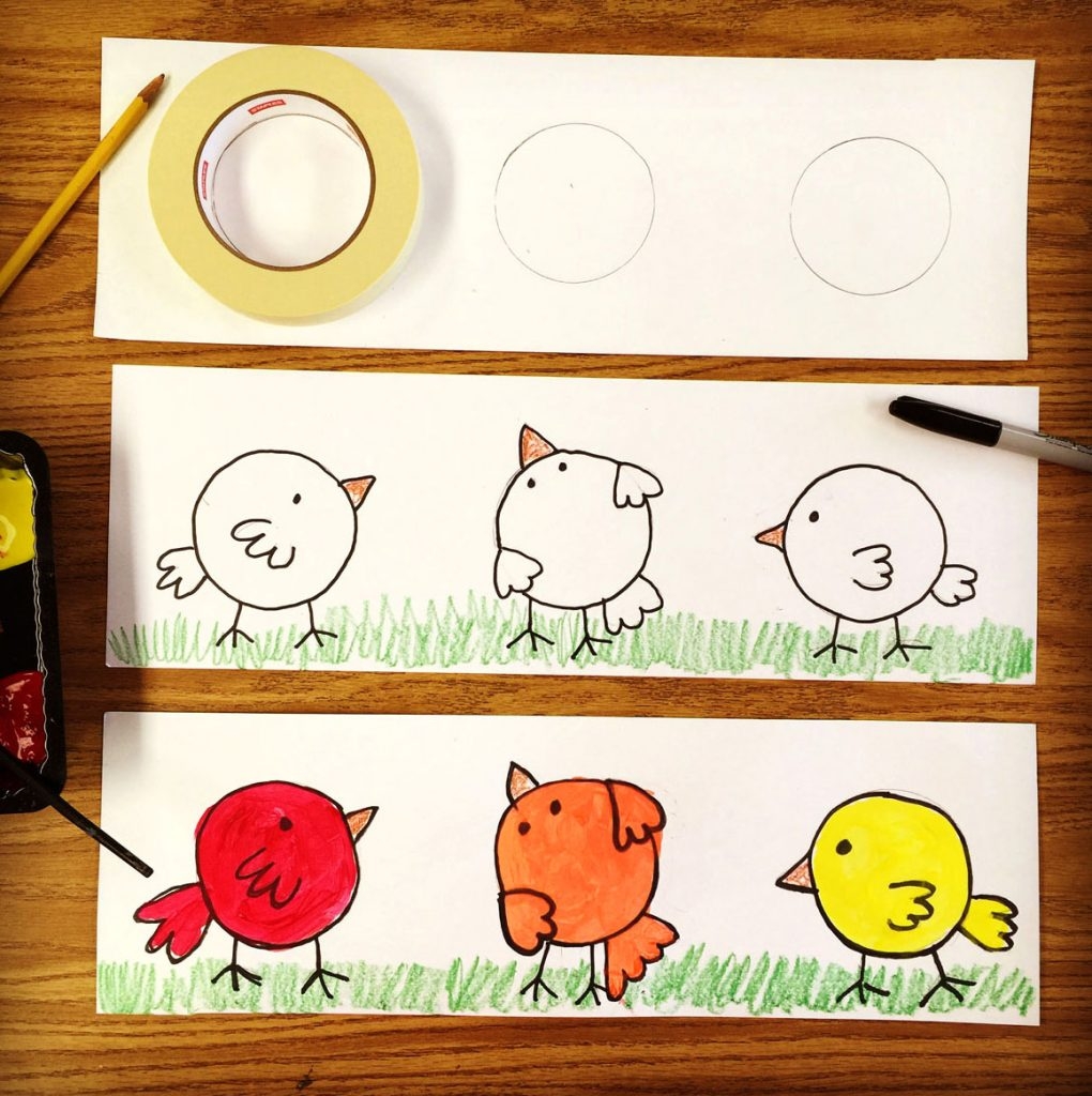Super Easy Drawing Project For Kids Tutorial