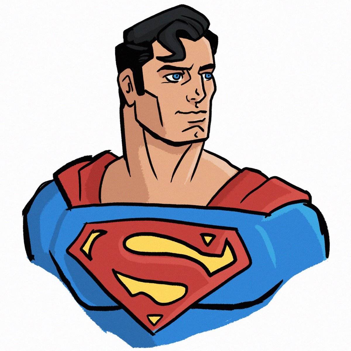 Superman Color Sketch By David Jamisonu200f R superman