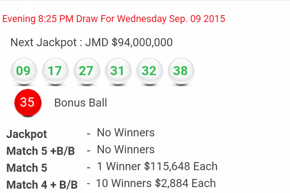 Supreme Ventures Deals Super Lotto Draw