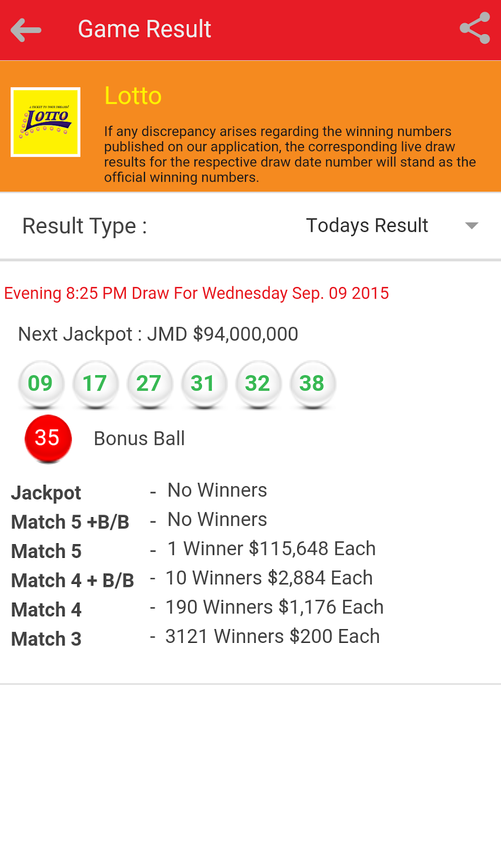 Supreme Ventures Deals Super Lotto Draw