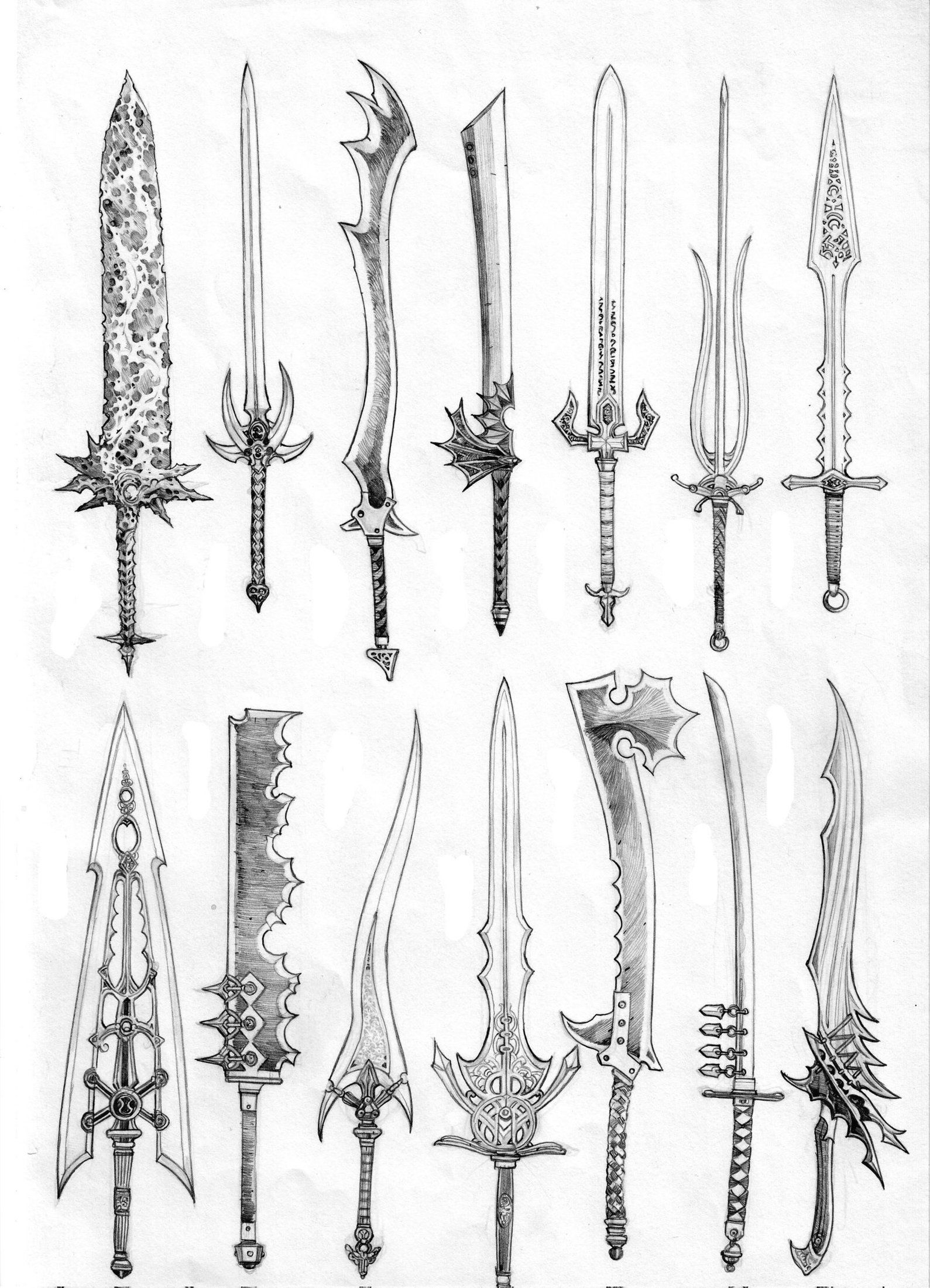 Sword Drawing