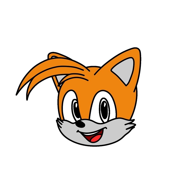 how to draw tails