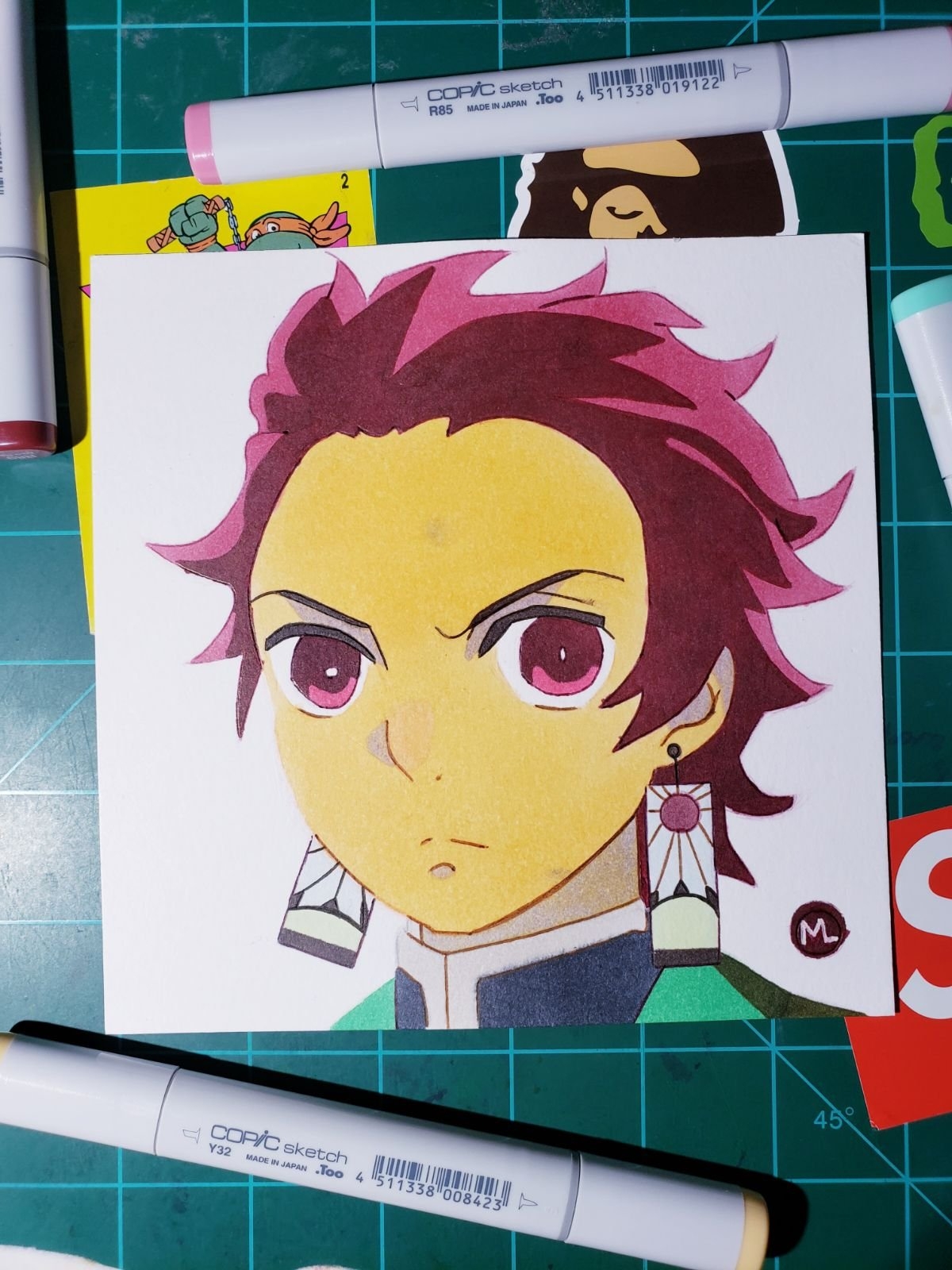 Tanjiro Drawing 