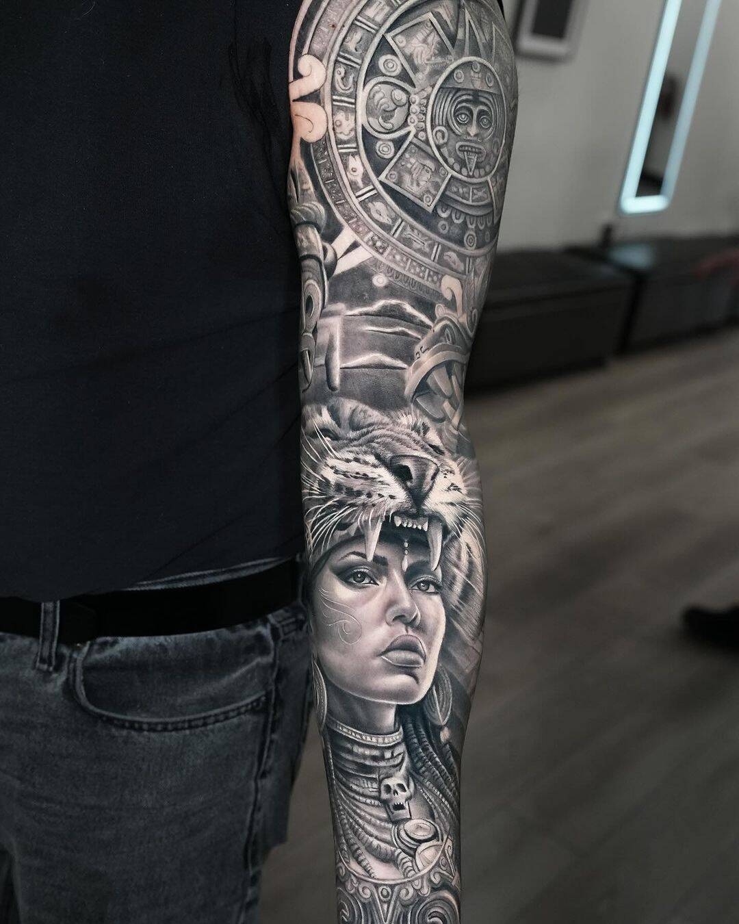 Tattoo Ideas For Men Inspiration For Forearm And Sleeve Tattoos 