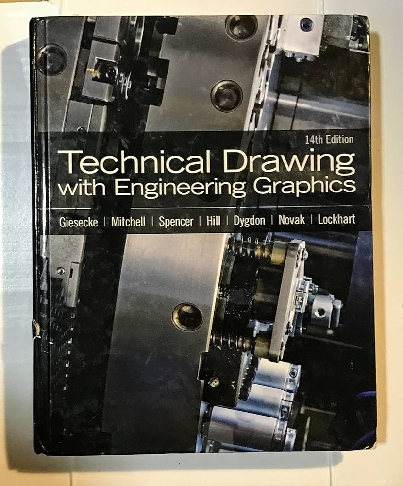 Technical Drawing With Engineering Graphics 9780135090497 