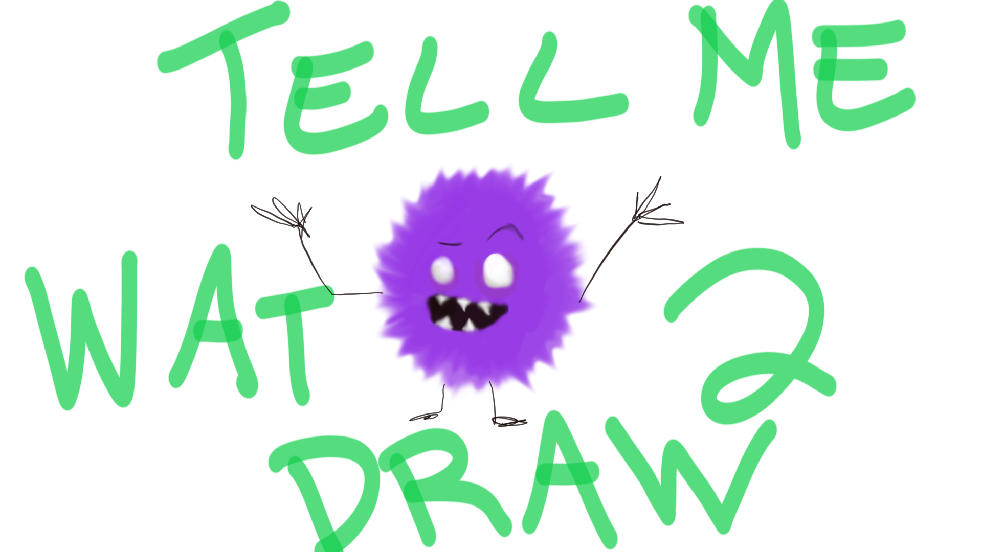 Tell Me What To Draw Game 1 WIN SBD Steemit