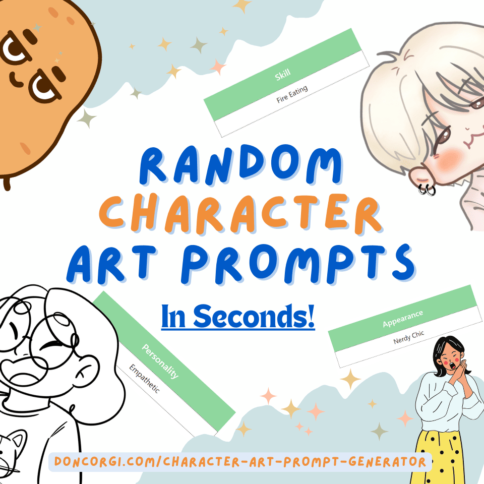 The 3 Best Drawing Idea Generators And Apps Don Corgi