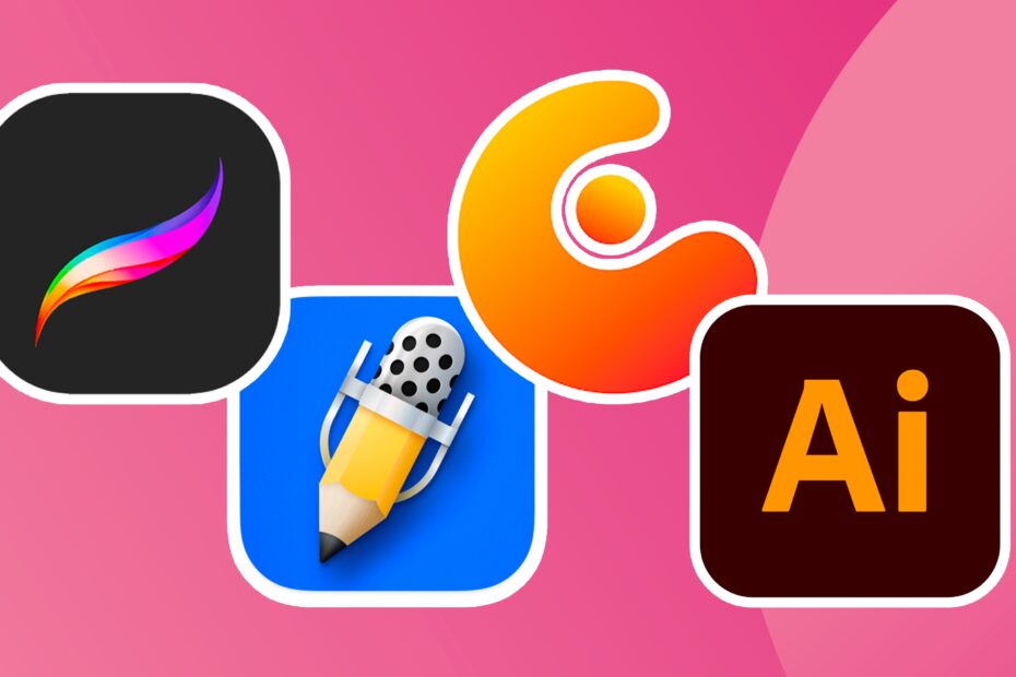 The Best IPad Pro Apps For Apple Pencil Creative Bloq