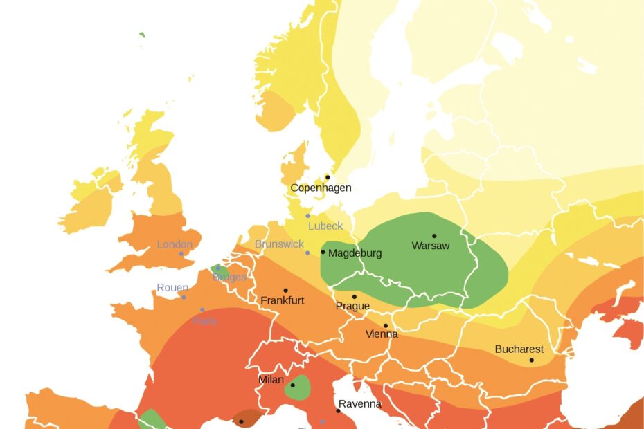 The Black Death Map