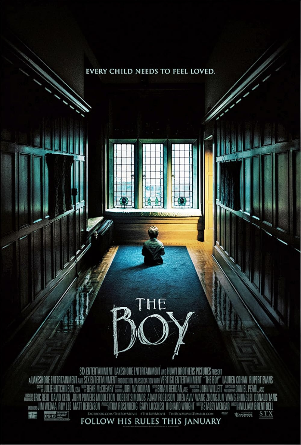 The Boy 2016 Plot IMDb