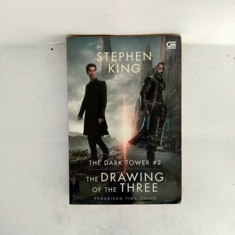 THE DARK TOWER 2 THE DRAWING OF THE THREE PENARIKAN TIGA UNSUR BUKU NOVEL DEWASA ORIGINAL ASLI STEPHEN KING