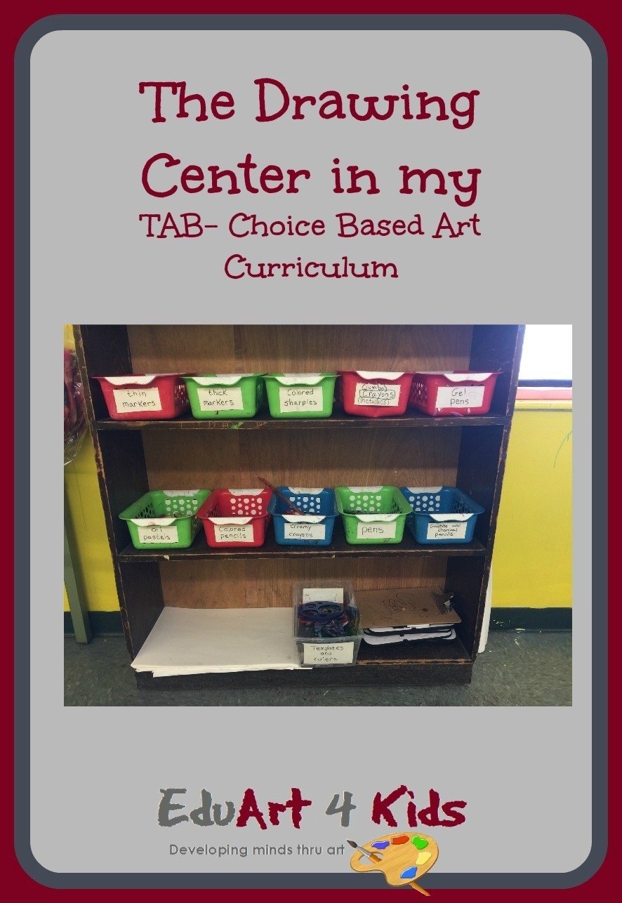 The Drawing Center In My TAB Classroom