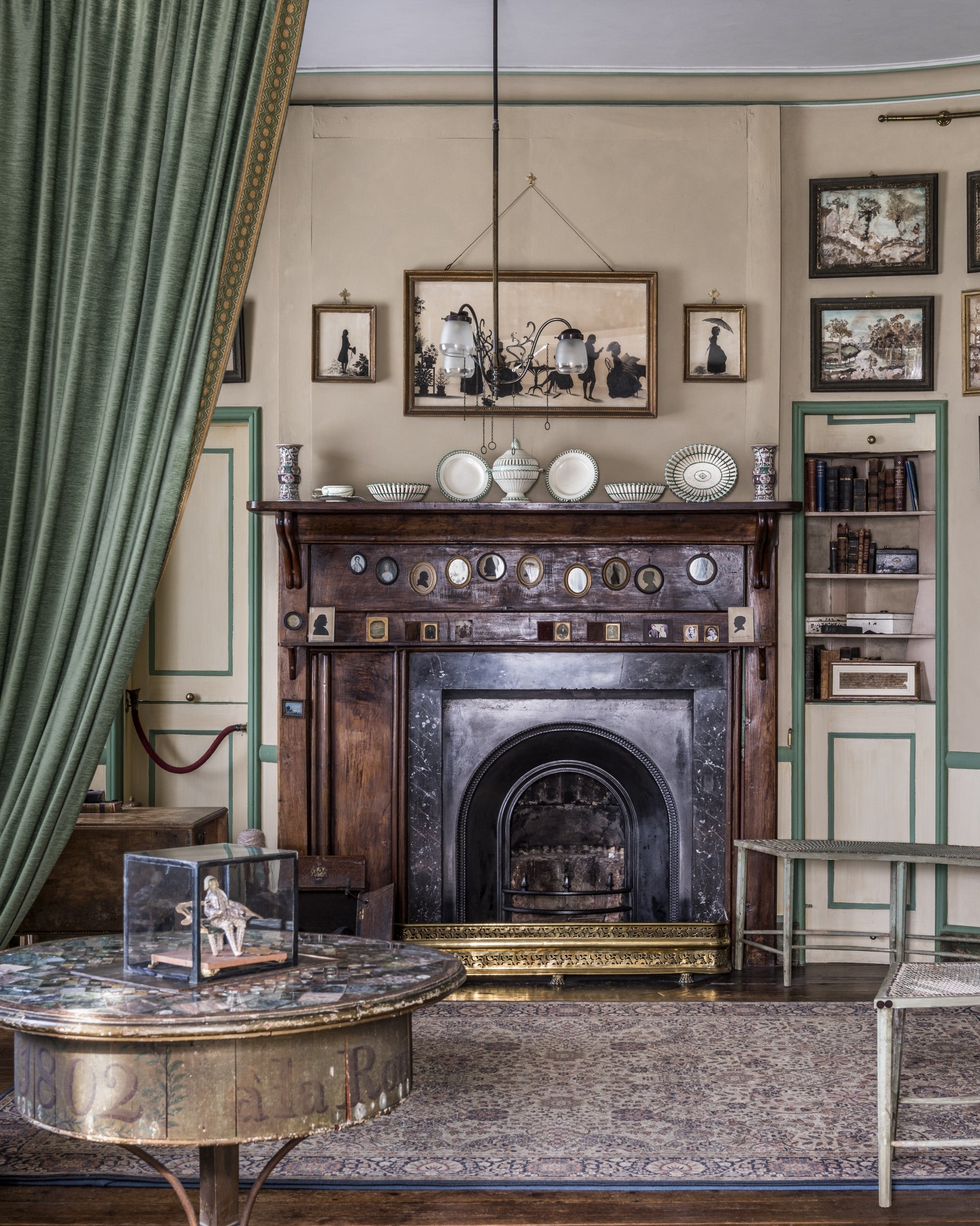 The Drawing Room At A La Ronde National Trust