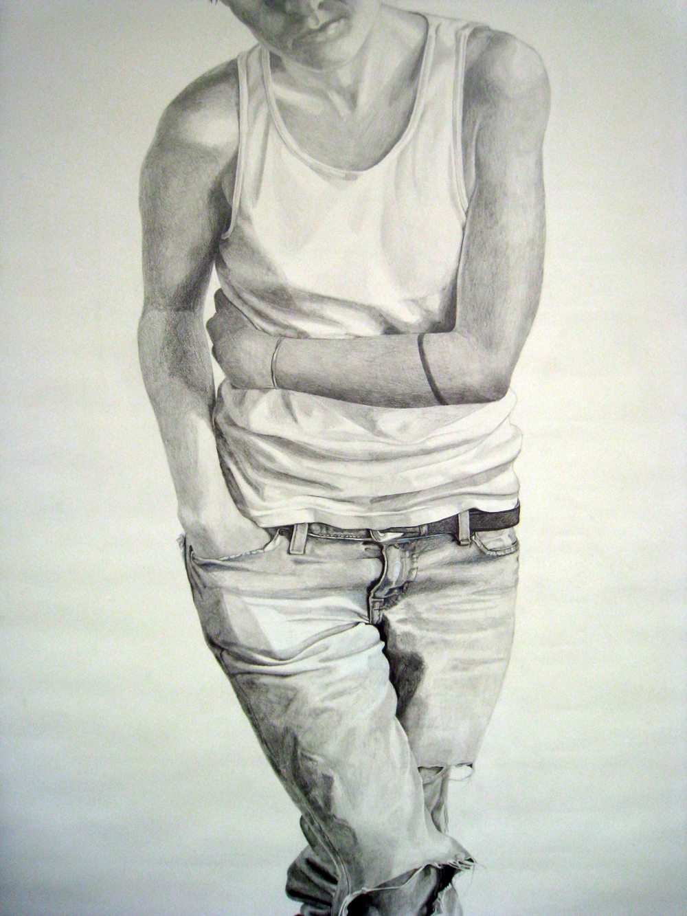 full body portrair drawing service