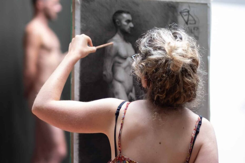 The Florence Academy Of Art Figure Drawing