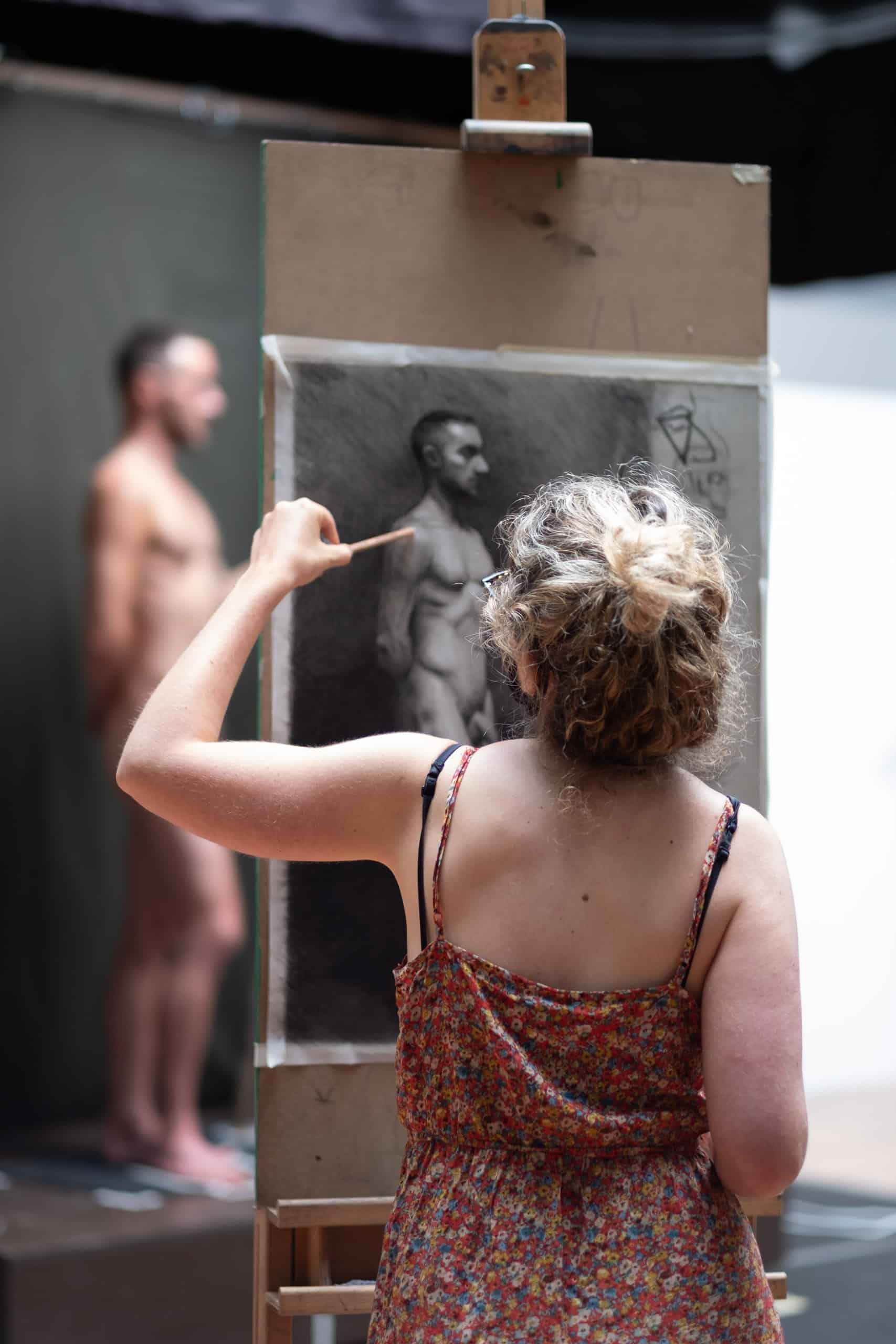 The Florence Academy Of Art Figure Drawing