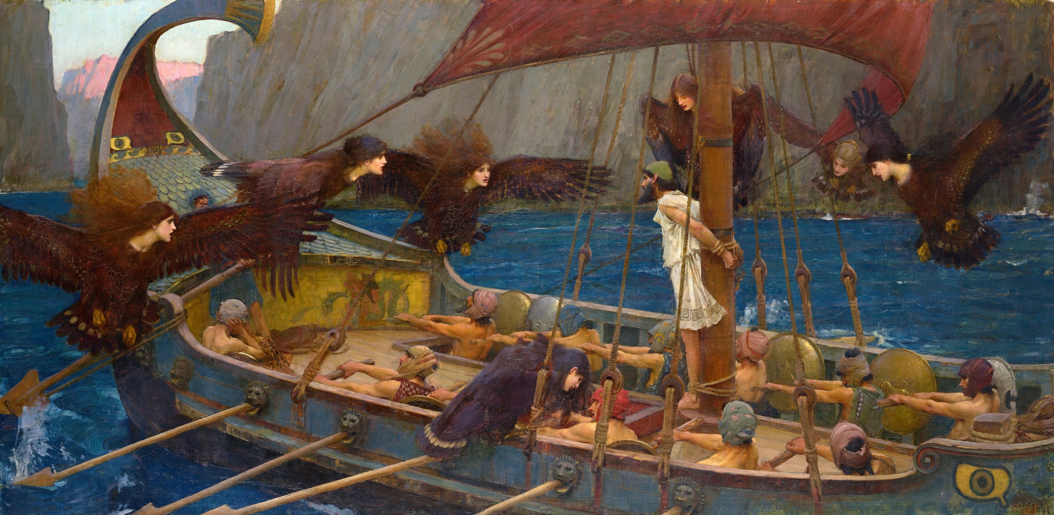 The Geography Of The Odyssey Lapham s Quarterly