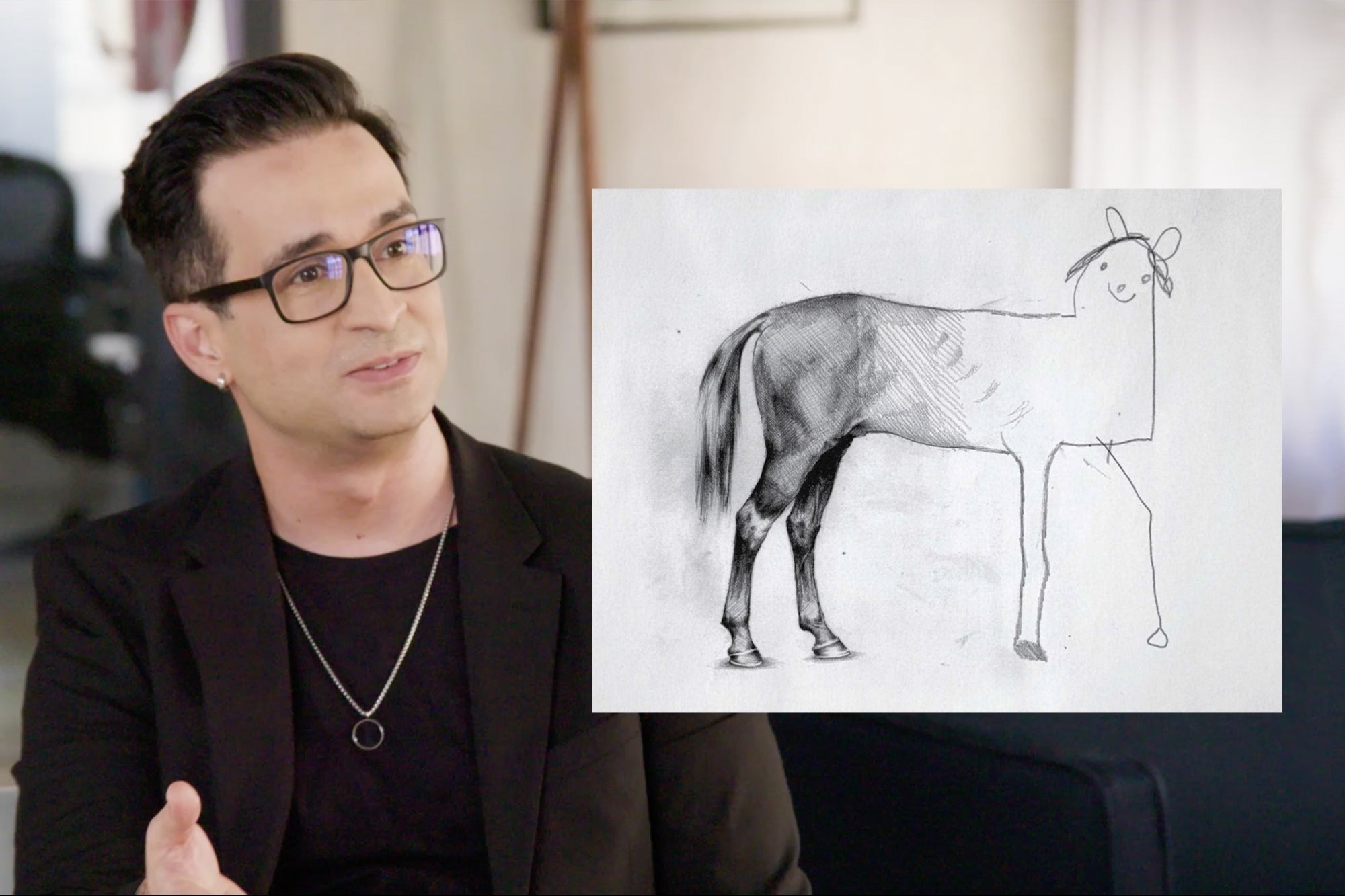 The Man Behind The Viral Horse Drawing Meme Talks Advertising Entrepreneur