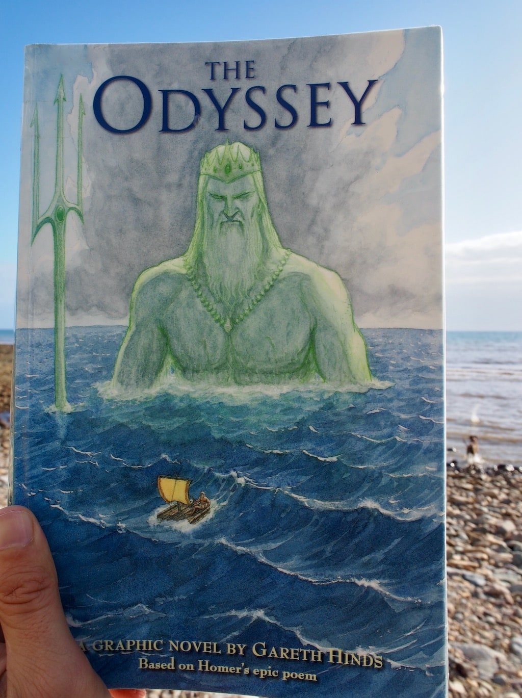 The Odyssey Graphic Novel Review Greek Gods Paradise