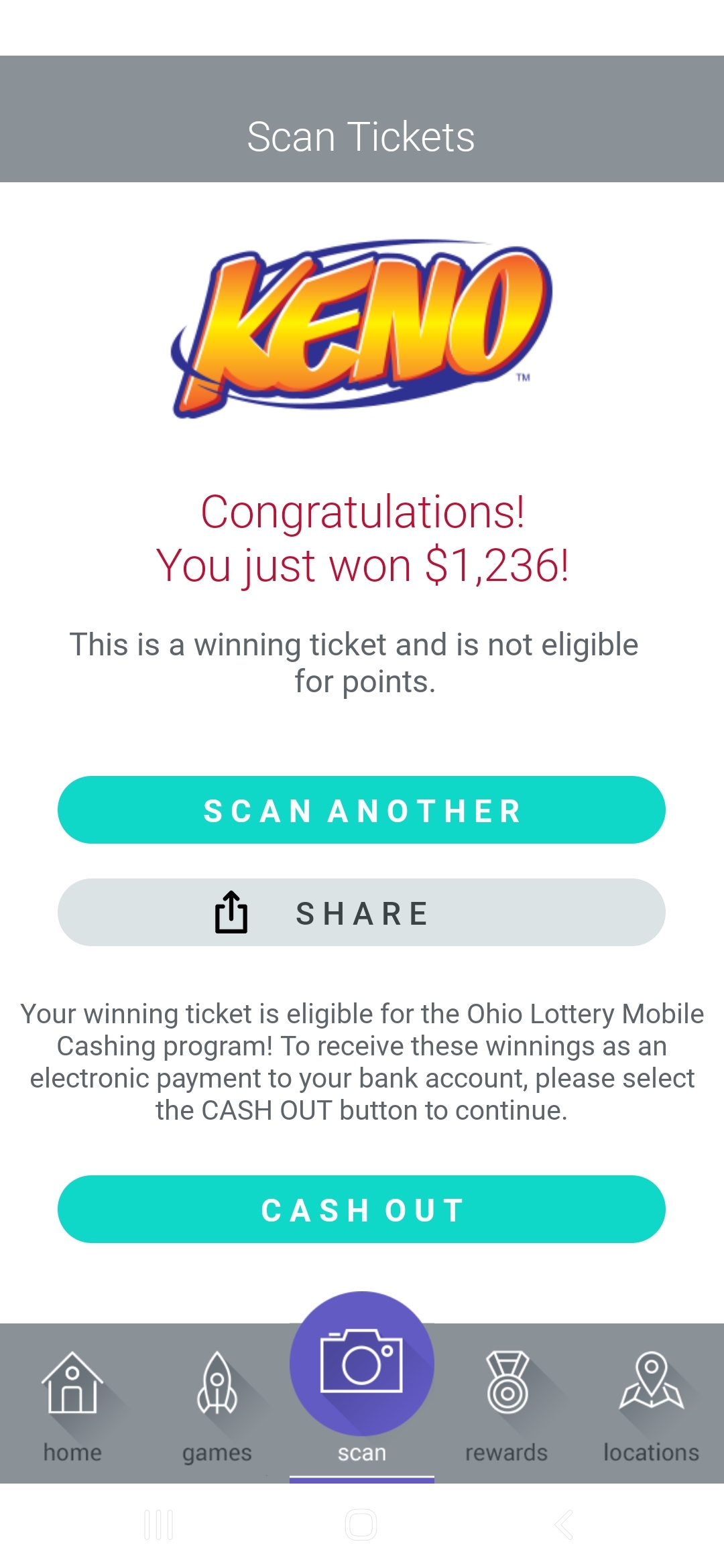The Ohio Lottery Story Detail