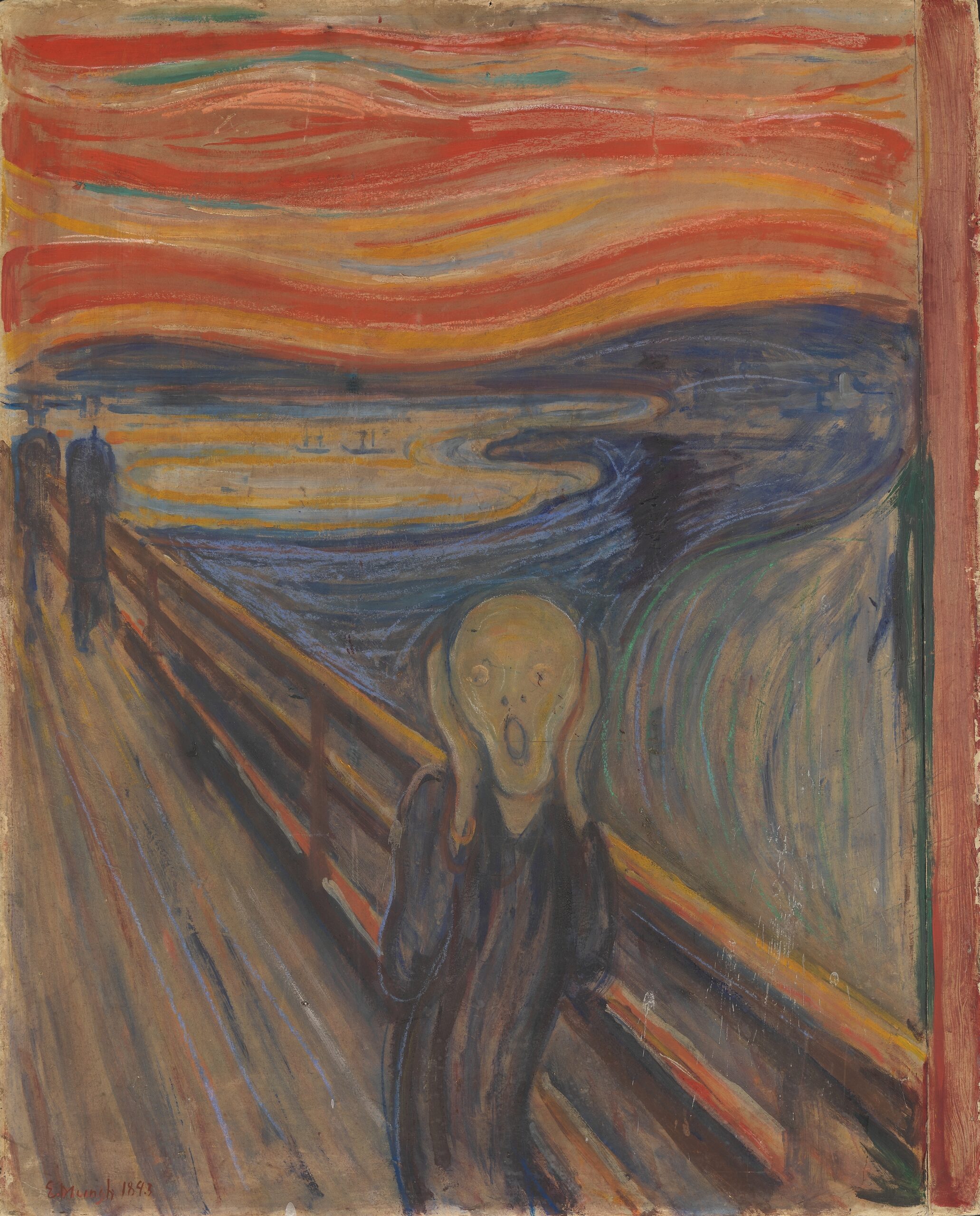 scream drawings