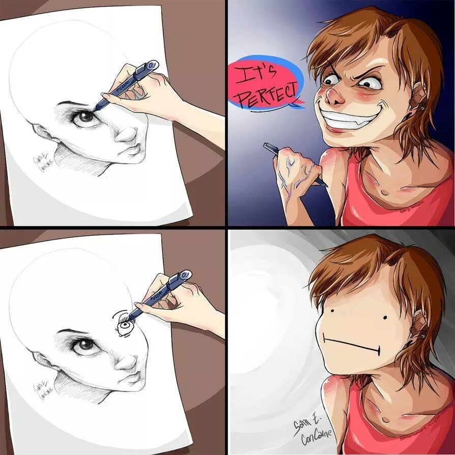 drawing meme