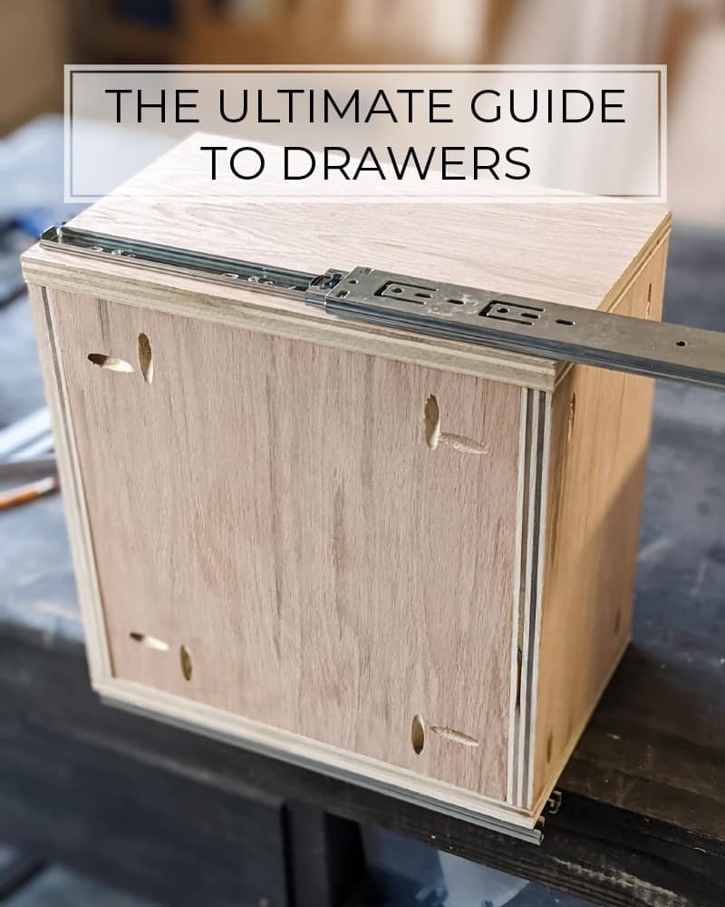 The ULTIMATE Guide To DIY Drawers The Easiest Way To Make And 