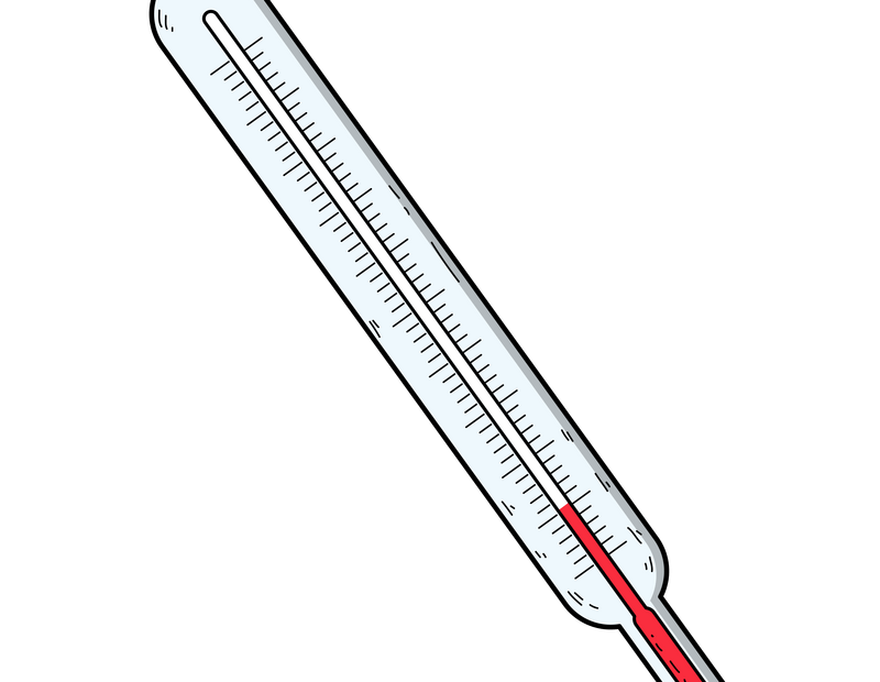 Thermometer Drawing Clipart Free Download