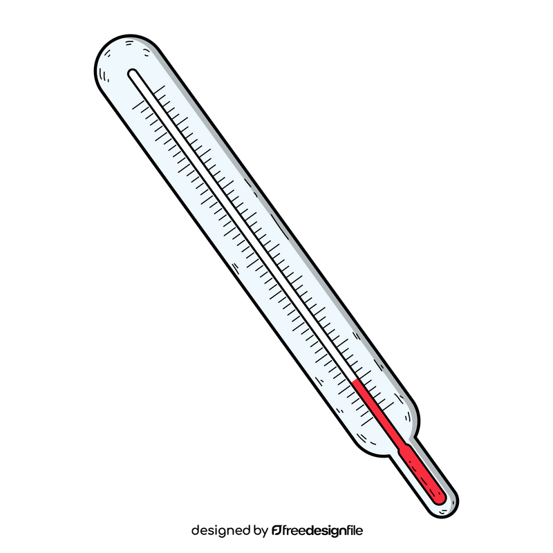 Thermometer Drawing Clipart Free Download