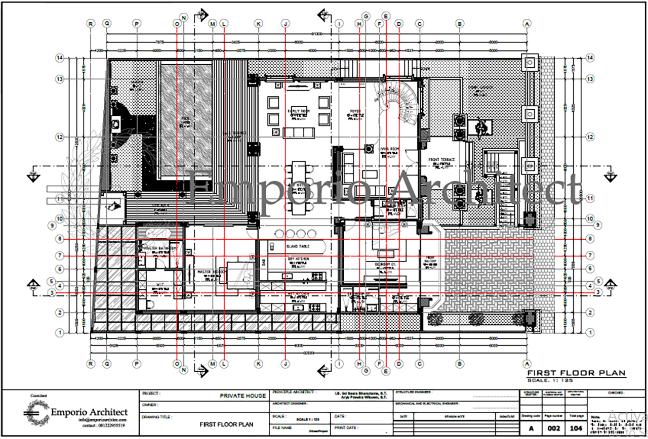 technical drawing